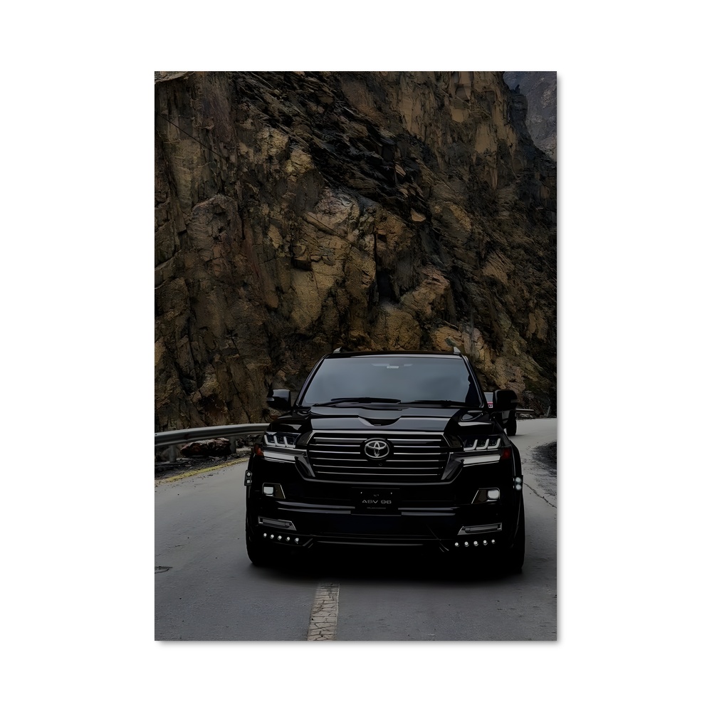 Poster magnifique Land Cruiser